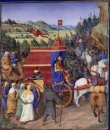 Triumph de Josaphat cours Adad d'Assyrie 1475