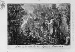 Idea Of The Ancient Via Appia And Ardeatina