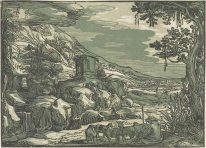 Arcadian landscape