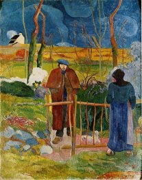 bonjour monsieur gauguin 1889