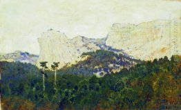 Mountains Crimea 1886