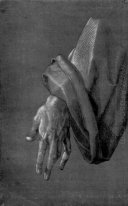 left hand of an apostle