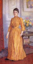 Retrato de señora Van Rysselberghe 1891