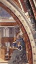 Sant'Agostino S Visione di S. Girolamo 1465