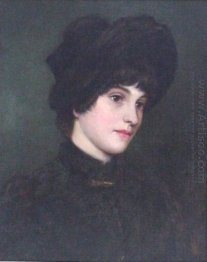 Portrait of a young girl