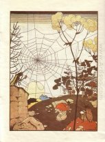 Illustrazione Fairy Tales Teremok Mizgir 1910 5