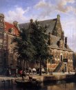 Oude Waag vid Westerkerk