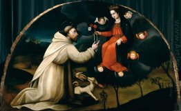 Saint Dominic Receives the Rosary