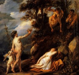 Bacchus And Ariadne 1648