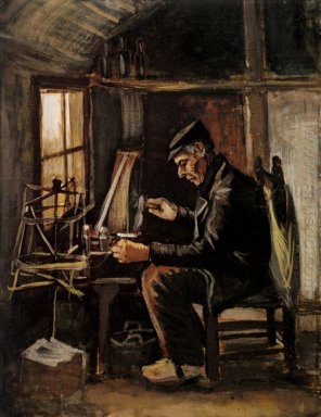 Man Winding Benang 1884