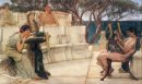 Sappho And Alcaeus 1881