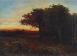 sunset 1862