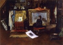 The Inner Studio Tenth Street 1882