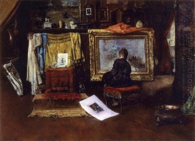 El interior Tenth Street Studio 1882