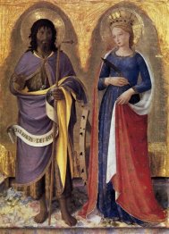 Perugia Altarpiece Right Panel 1448