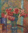 Dahlias Till Mme Madeleine E R Bonnet 1912