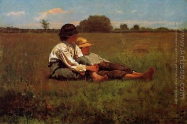 Boys in a Pasture