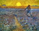 Såningsmannen Soweren Med Setting Sun 1888