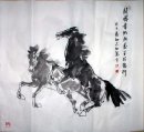 Caballo - la pintura china