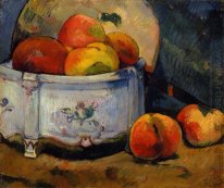 still life with peaches 1889