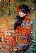 Herbst (oder Profil von Lydia Cassatt)