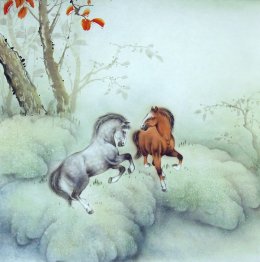 Horse - Chinese Painting