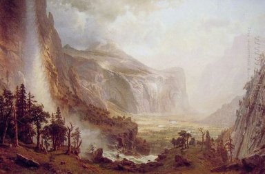 die Kuppeln des Yosemite 1867