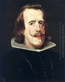 Portrait of Philip IV 1652-53