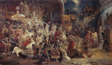 Belshazzar de la fête 1874