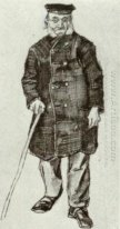 Orphan Man With Cap And Stick 1882