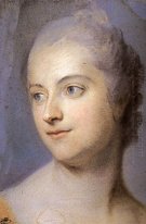 Préparation au portrait de Madame de Pompadour