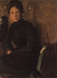 Portrait Of Y E Kustodieva 1907