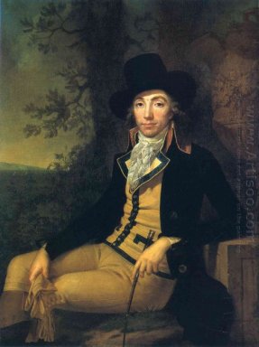 The Man In The Riding Habit 1791