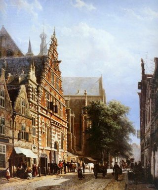 Vleeschhal Dan Grote Kerk Di Haarlem