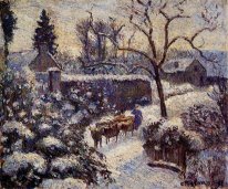 L'effetto della neve al Montfoucault 1891