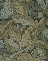 Acanthus wallpaper