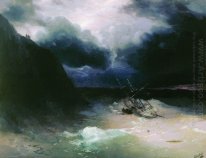 Voile à A Storm 1881