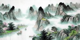 Mountain and water - Chinese Painting