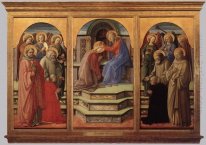 Coronation Of The Virgin 1445