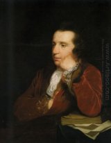 Portrait Of George Colman The Elder