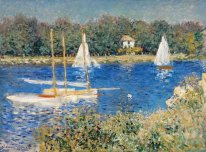 The Seine At Argenteuil