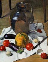 Still Life With grand pot en terre cuite 1923