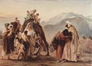 Reunión de Jacob y Esaú 1844