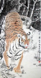 Tiger - la pintura china