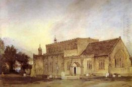 East Bergholt Church 1811 1