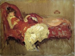 Note In Red The Siesta 1875