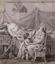 The Grief Of Andromache 1782