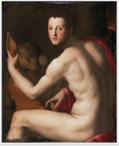 Portrait of Cosimo I de' Medici as Orpheus