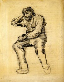 Seated Man With A Beard 1886 1