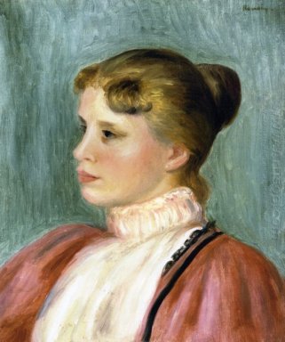 Porträt einer Frau 1897